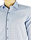 Приталена чоловіча сорочка Negredo 1079 C:02 в блакитному тоні, фото 2