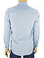 Приталена чоловіча сорочка Negredo 1079 C:02 в блакитному тоні, фото 3