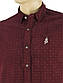 Чоловіча сорочка Class Polo К:27-1004 бордового кольору, фото 3