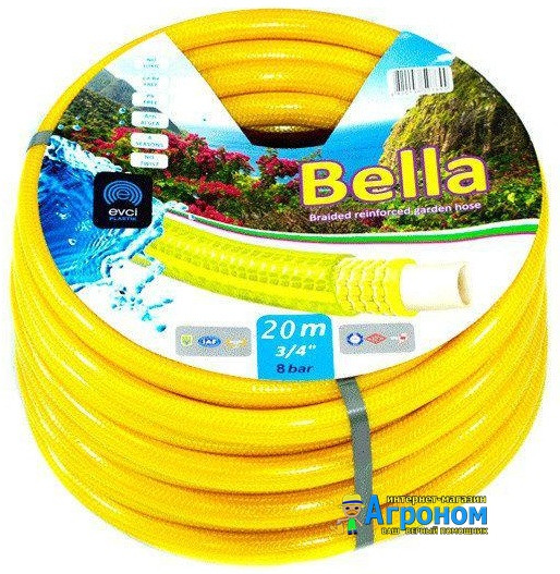 Шланг поливальний ПВХ Evci Plastik Bella 3/4", 20 м