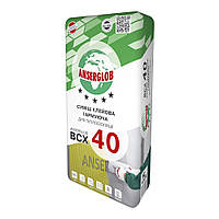 Суміш армувальна Anserglob BCX 40, 25 кг