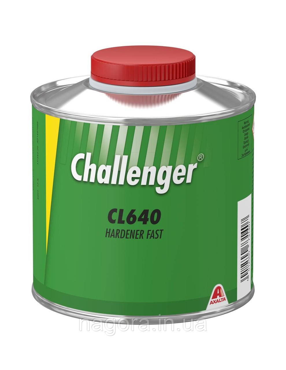 Затверджувач Challenger HS CL640 швидкий (500мл)