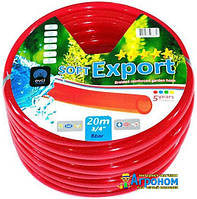 Шланг поливочный ПВХ Evci Plastik Soft Export 3/4", 20 м