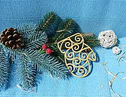 Підвіска Рукавиця Ажур, 10см