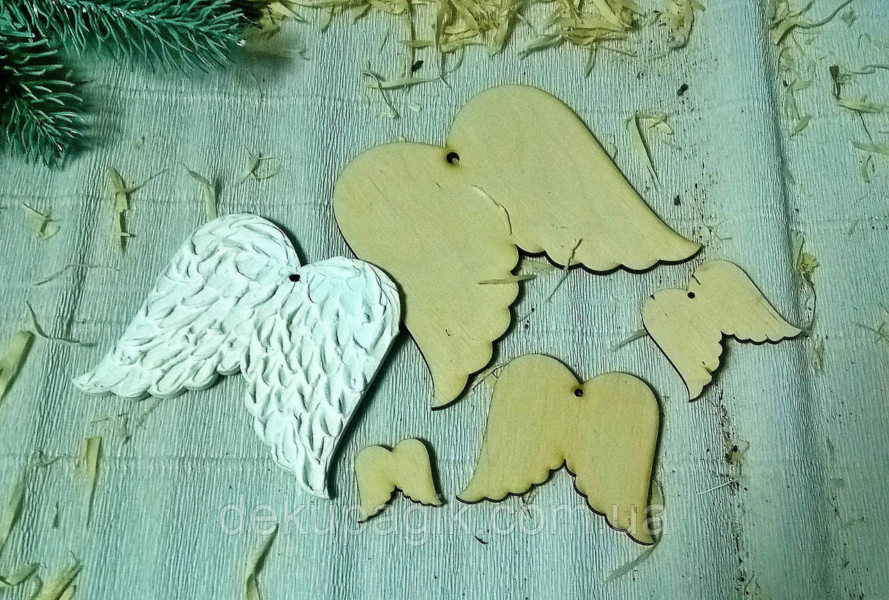 Підвіска Крила Ангела, 7см, фото 1