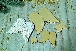 Підвіска Крила Ангела, 7см