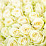 Розкішний букет з білих троянд «101 " біла троянда», фото 2