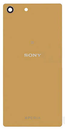Задня кришка Sony E5603 Xperia M5 gold, фото 2