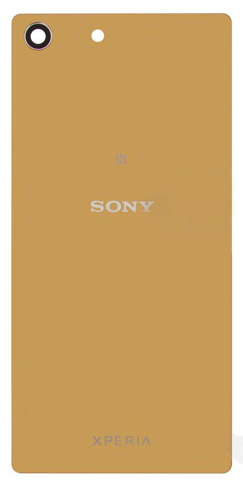 Задня кришка Sony E5603 Xperia M5 gold