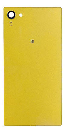 Задня кришка Sony E5803 Xperia Z5 Compact Mini yellow, фото 2