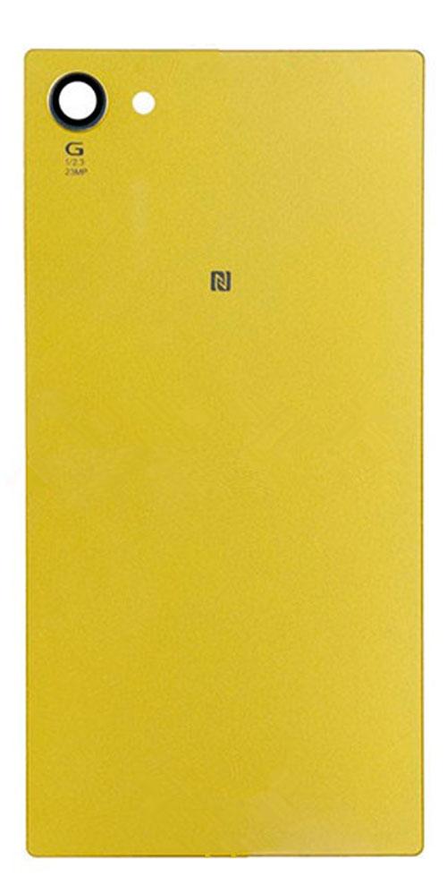 Задня кришка Sony E5803 Xperia Z5 Compact Mini yellow