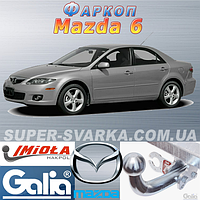 Фаркоп Mazda 6 (причіпний Мазда 6)