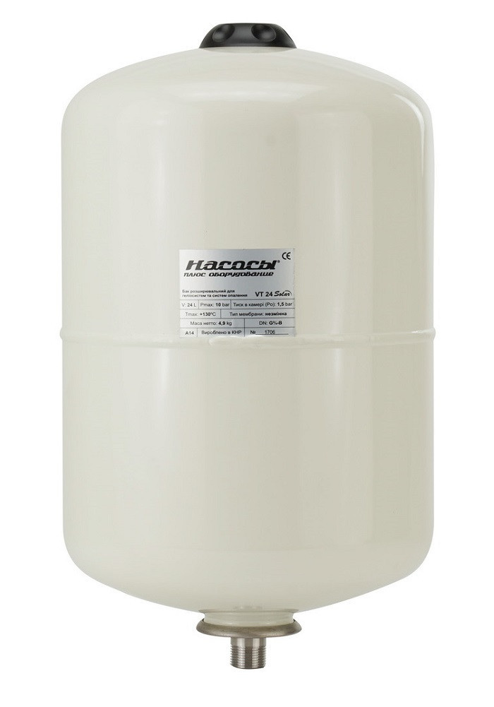 Розширювальний бак для геліосистем і систем опалення "NPO" VT 50 Solar, фото 1