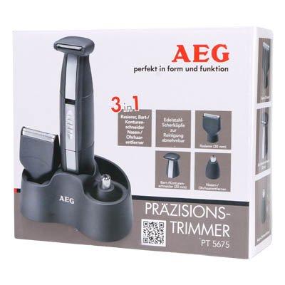 Тример AEG PT 5675 3 в 1 Німеччина, фото 1