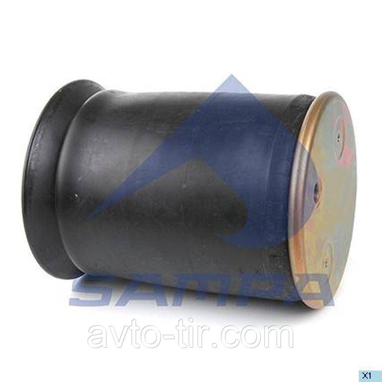 Пневмоподушка SAF SCHMITZ 4158NP со стаканом, фото 1