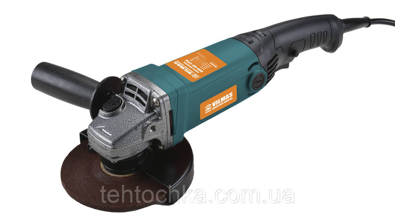 КУТОВА ШЛІФУВАЛЬНА МАШИНА VILMAS 860-AG-125E