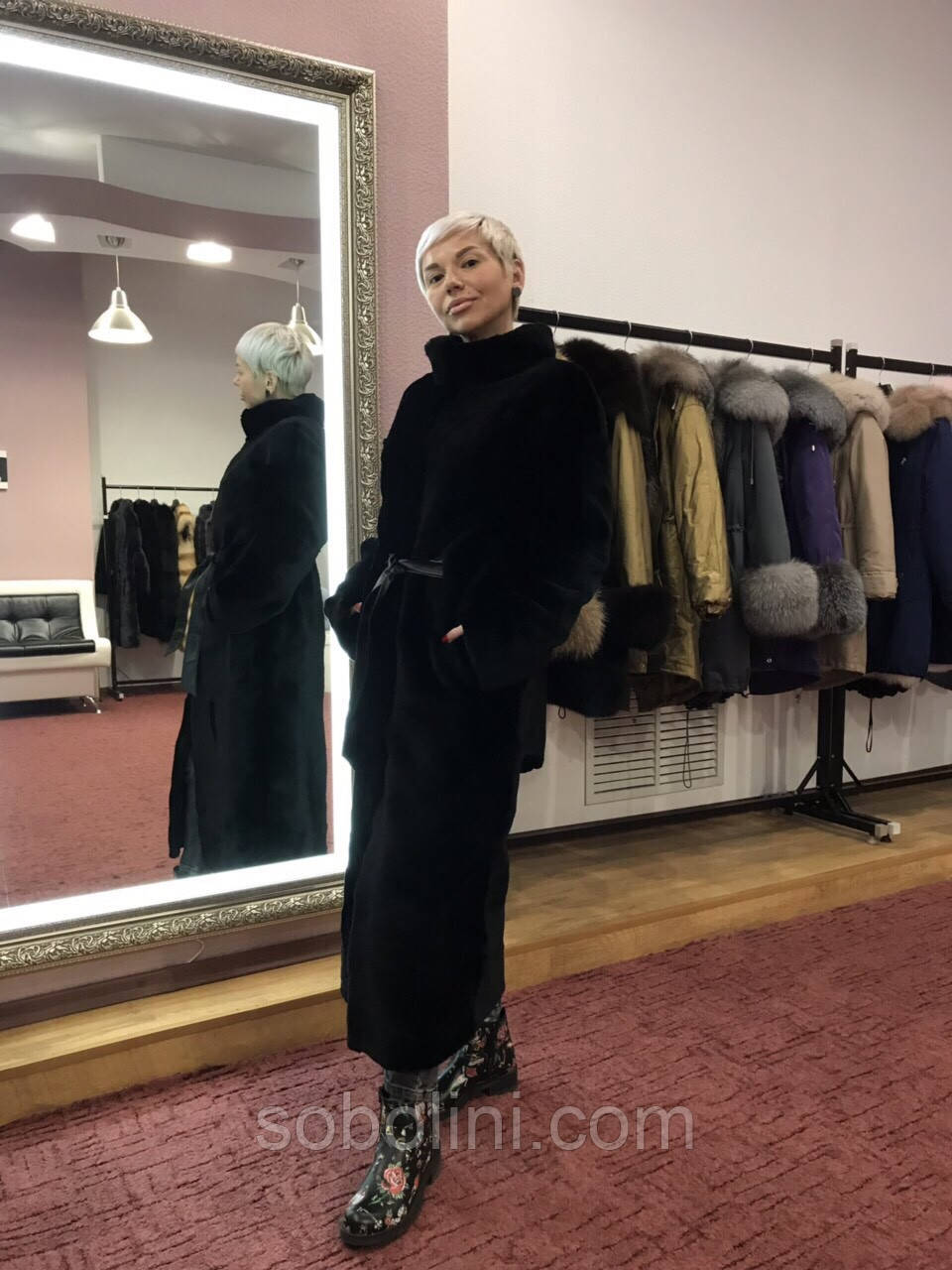 Звіт від клієнтки, шуба з бобра, фото 1