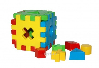 Іграшка розвиваюча "Чарівний куб", 39376