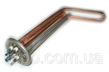 ТЕН для бойлера Thermex Stainless 2 кВт 2000 Вт, мідний, фото 1