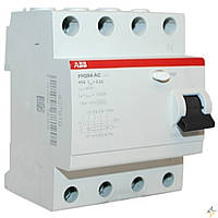 Диференціальне реле ПЗВ FH204AC-40/0.03, 4P, 40А, 30 мА