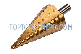 Ступінчасте свердло 6-38мм L=105 мм