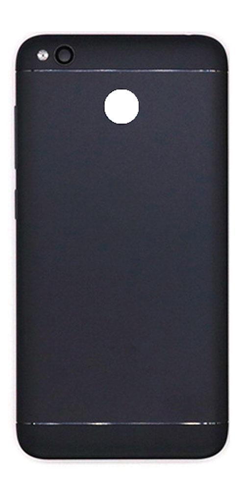 Задня кришка Xiaomi Redmi 4X чорна