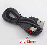 Подовжений USB кабель Micro USB  (12 mm) для захищених смартфонів, фото 3