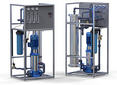 Промышленные системы обратного осмоса