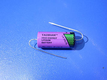 Батарейка Tadiran 2/3AA SL-761 (3.6 V 1500mAh) з контактами