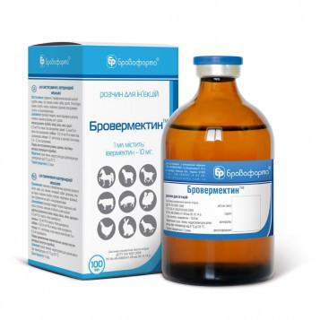 Бровермектин 1 %, 100 мл, фото 1