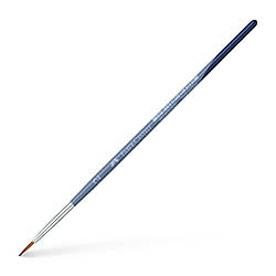 Пензлик Faber-Castell Round brush круглий синтетичний, розмір № 2, 281802