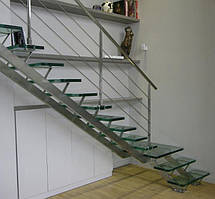 Сходи на двох косоурах