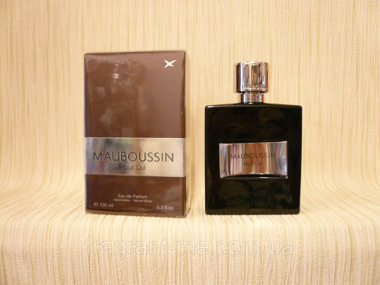 Mauboussin — Mauboussin Pour Lui (2012) — Парфумована вода 100 мл