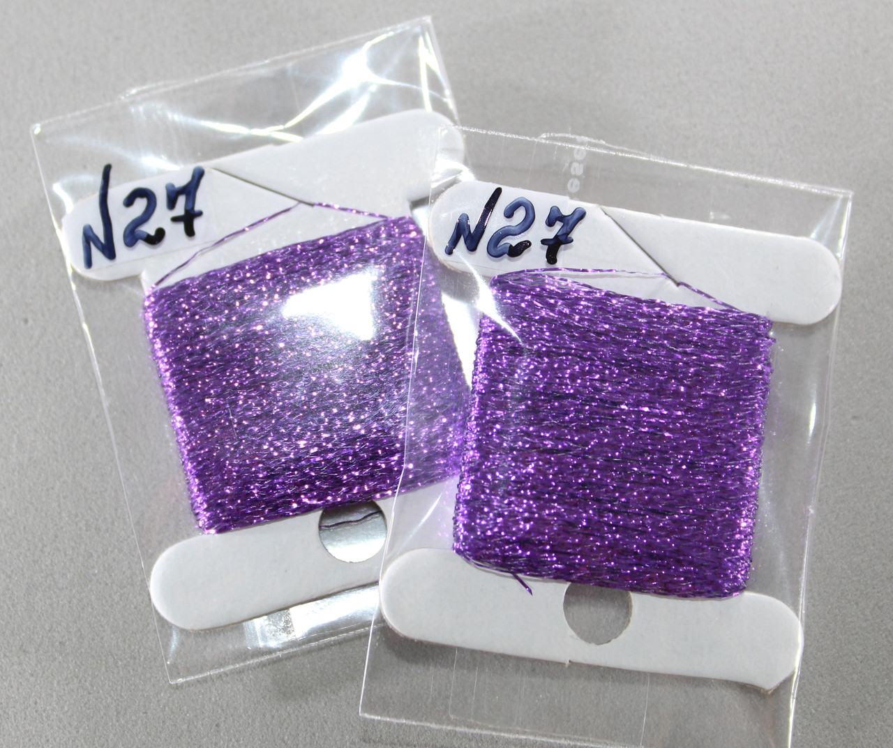 Люрекс Адель №27. Фіолетовий світлий 30 метрів, фото 1