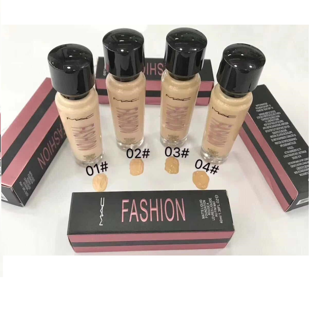 Тональний крем MAC fashion 40ml №4