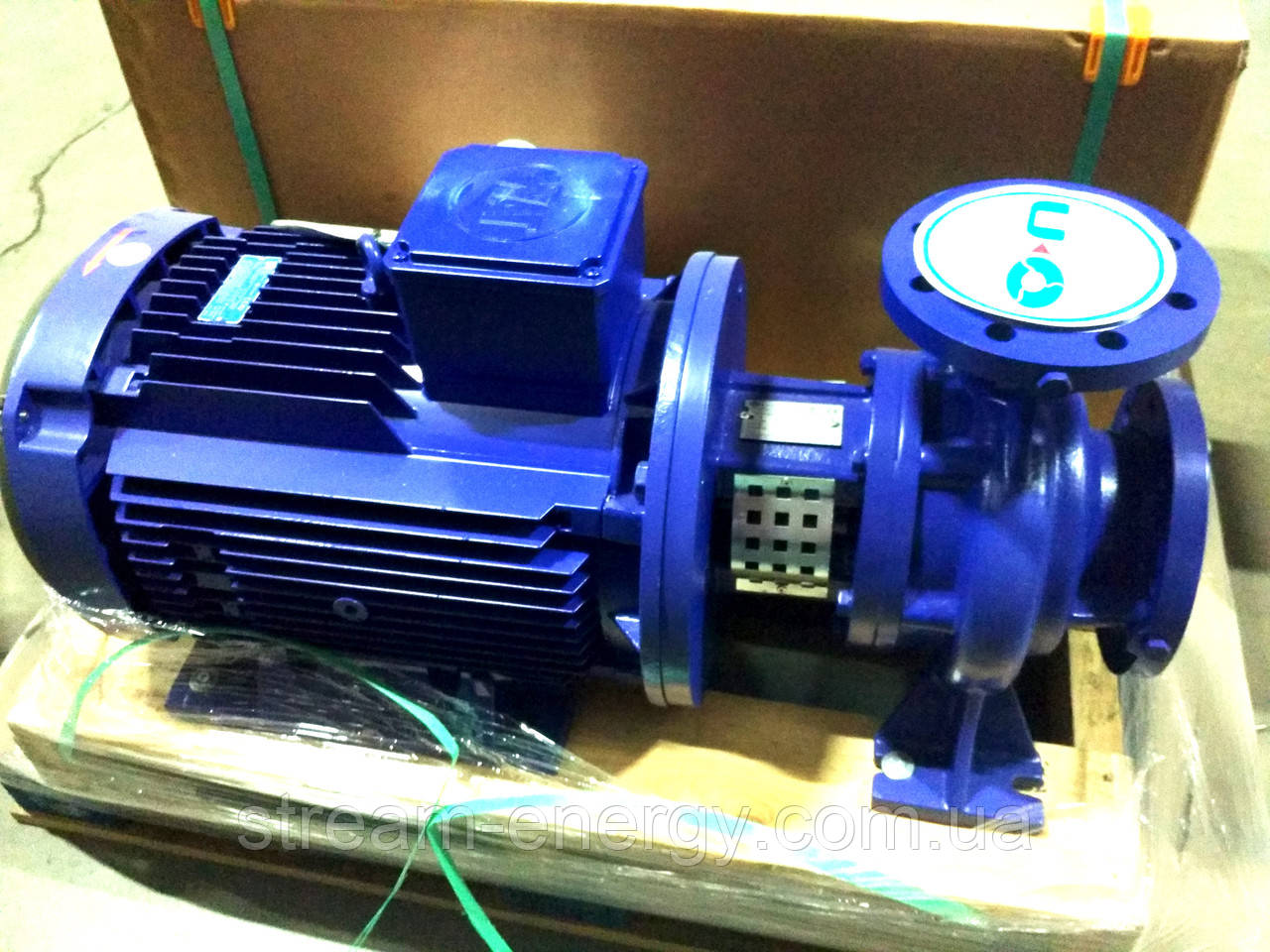 Відцентровий моноблоковий насос SNSM 40-160 (4 кВт) 36м3/32м, фото 1