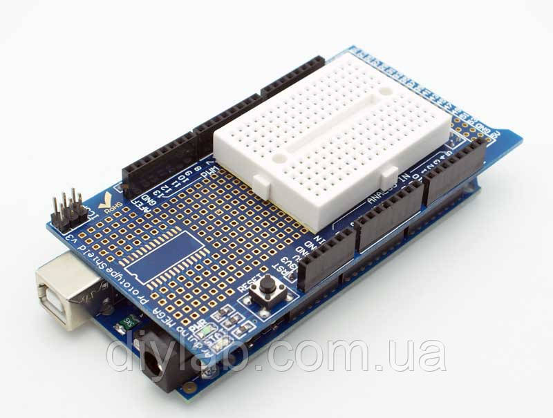 Prototype Shield для Arduino Mega