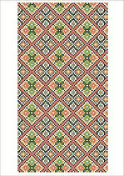 ФВС-055. Схема для вишивки бісером на водорозчинному флізеліні