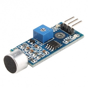 Датчик звуку для Arduino - фото 1 - id-p70553583