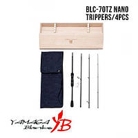 Удилище Yamaga Blanks Blue Current TZ BLC-70TZ Nano Trippers/4pcs