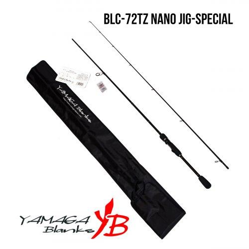 Удилище Yamaga Blanks Blue Current TZ BLC-72/Tz Nano Jig-Special, фото 1
