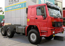 Шасі/бортовий SinoTruk HOWO 6×6