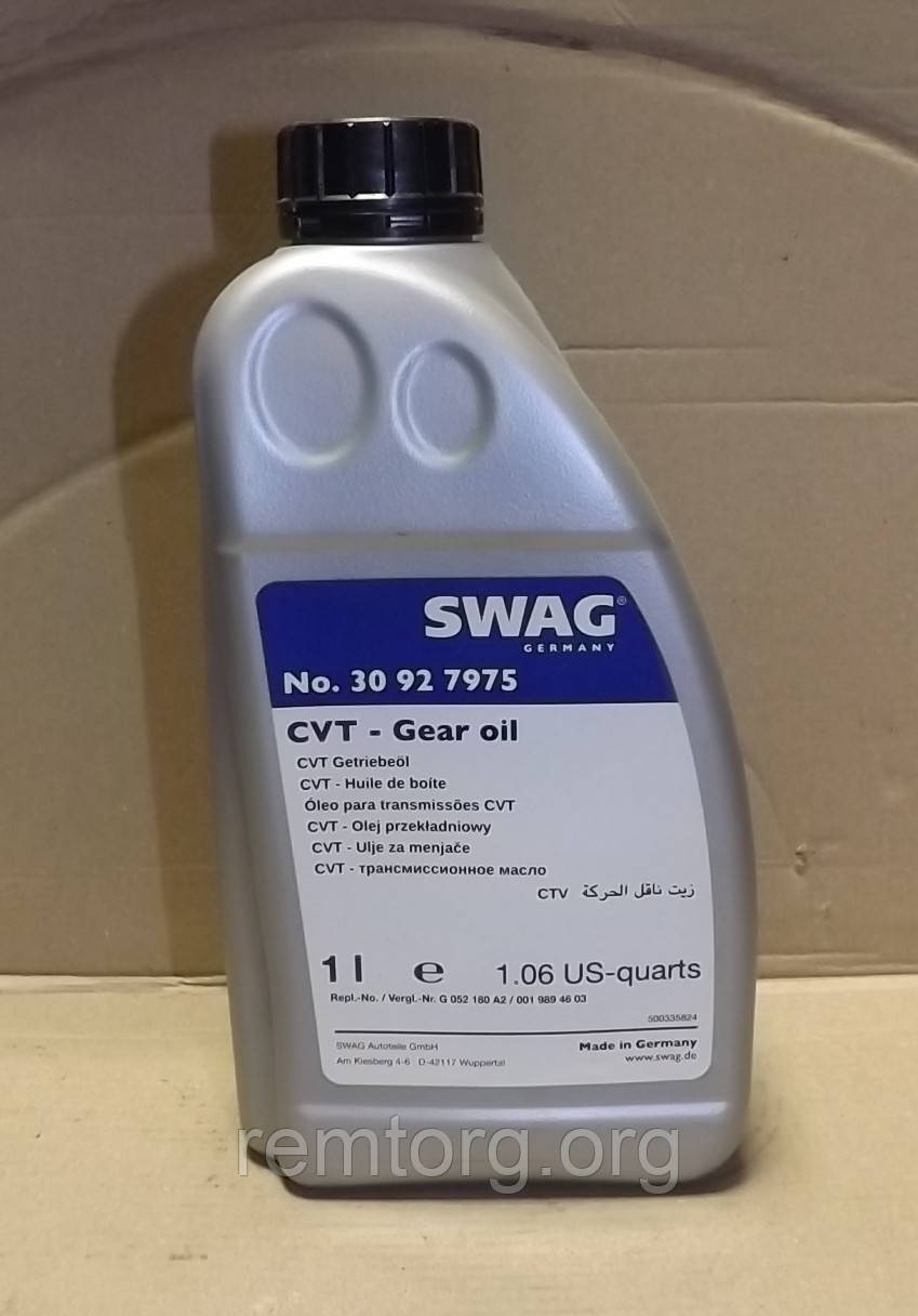 Масло трансмісійне SWAG 30 91 4738