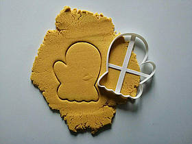 3D-формочки-вирубки для пряників "Рукавиця 1"