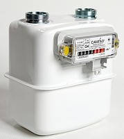 Газовий лічильник САМГАЗ G-1,6 кріплення 3/4"