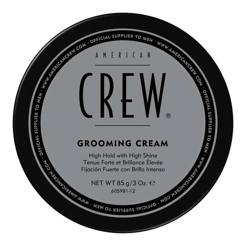 Крем для стайлінгу волосся сильної фіксації з блиском American Crew Grooming Cream, 85 гр