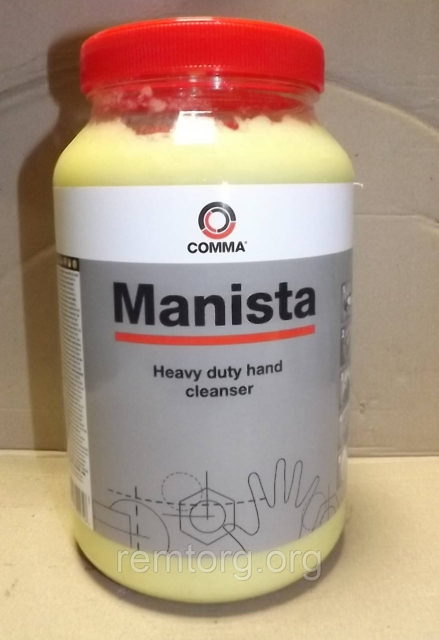 Паста для миття рук СОММА "Мanista" 3л.