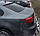 Козирок спойлер на заднє скло Volkswagen Jetta MK6 2010-2017, фото 4
