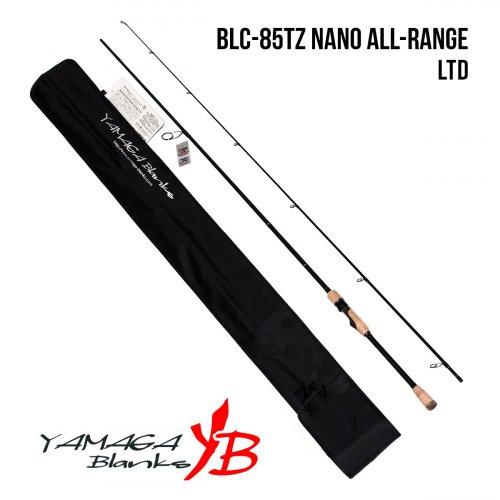 Удилище Yamaga Blanks Blue Current TZ BLC-85/TZ Nano LTD, фото 1