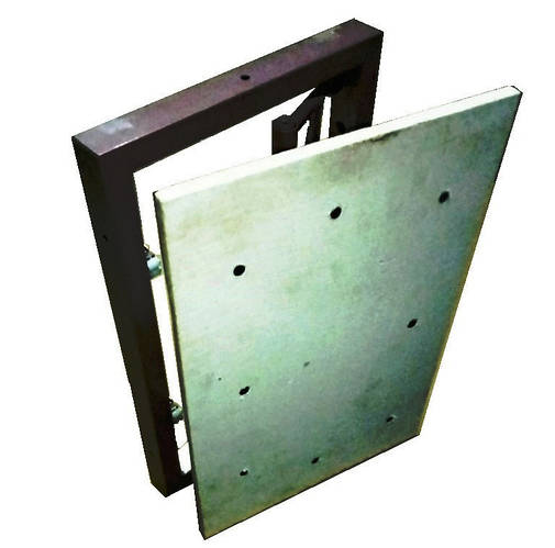 Сдвижной люк под плитку REVISORY PRIME регулируемый 50х40 (h) см (ID ...